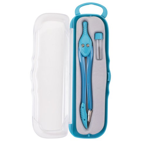 Готовальня для черчения Brauberg Modern 2 предмета в пенале 210662 цена за 5 шт , 